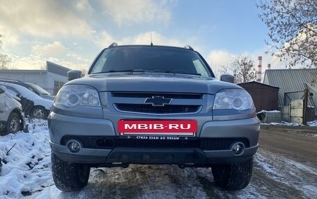 Chevrolet Niva I рестайлинг, 2014 год, 667 000 рублей, 4 фотография