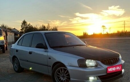 Hyundai Accent II, 2005 год, 400 000 рублей, 5 фотография