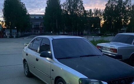 Hyundai Accent II, 2005 год, 400 000 рублей, 2 фотография