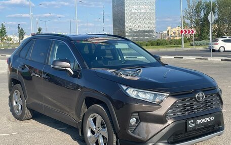 Toyota RAV4, 2020 год, 3 464 800 рублей, 3 фотография