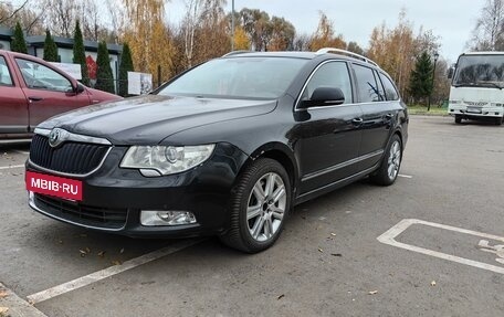 Skoda Superb III рестайлинг, 2012 год, 1 180 000 рублей, 3 фотография