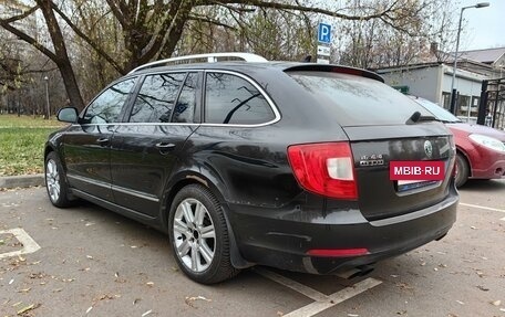 Skoda Superb III рестайлинг, 2012 год, 1 180 000 рублей, 6 фотография