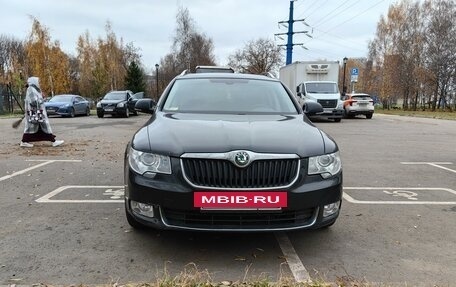 Skoda Superb III рестайлинг, 2012 год, 1 180 000 рублей, 11 фотография