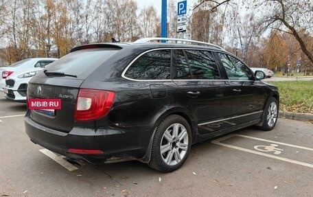 Skoda Superb III рестайлинг, 2012 год, 1 180 000 рублей, 8 фотография