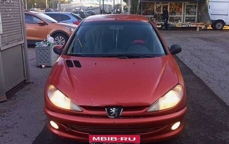 Peugeot 206, 2001 год, 330 000 рублей, 1 фотография