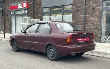 Chevrolet Lanos I, 2007 год, 145 000 рублей, 3 фотография