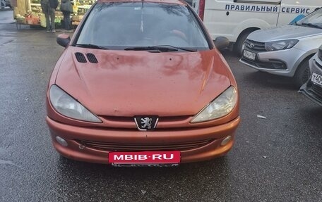 Peugeot 206, 2001 год, 330 000 рублей, 3 фотография