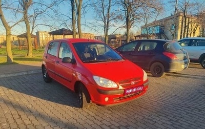 Hyundai Getz I рестайлинг, 2010 год, 580 000 рублей, 1 фотография