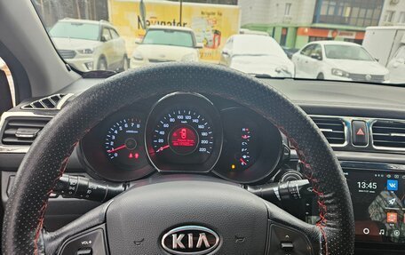 KIA Rio III рестайлинг, 2012 год, 870 000 рублей, 10 фотография