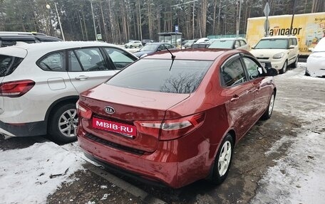 KIA Rio III рестайлинг, 2012 год, 870 000 рублей, 7 фотография