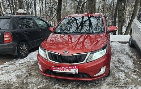 KIA Rio III рестайлинг, 2012 год, 870 000 рублей, 8 фотография