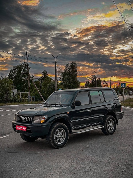 Toyota Land Cruiser Prado 90, 1997 год, 1 800 000 рублей, 5 фотография