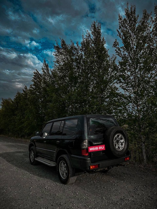 Toyota Land Cruiser Prado 90, 1997 год, 1 800 000 рублей, 2 фотография