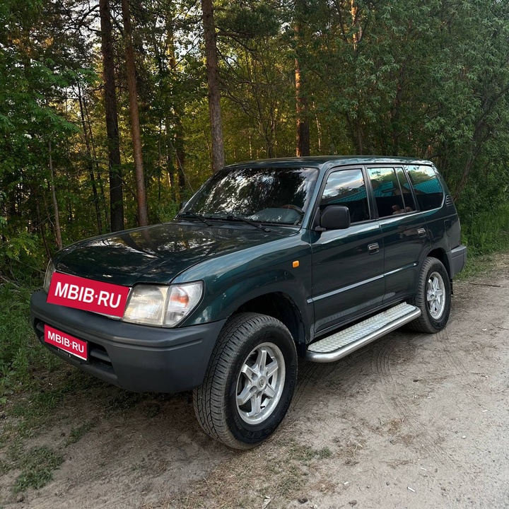 Toyota Land Cruiser Prado 90, 1997 год, 1 800 000 рублей, 7 фотография