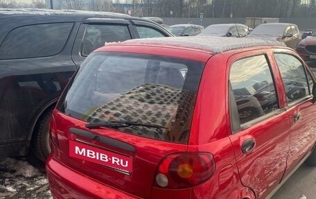 Daewoo Matiz I, 2010 год, 250 000 рублей, 5 фотография