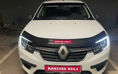 Renault Sandero II рестайлинг, 2019 год, 830 000 рублей, 1 фотография