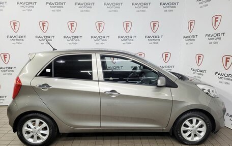 KIA Picanto II, 2013 год, 830 000 рублей, 4 фотография