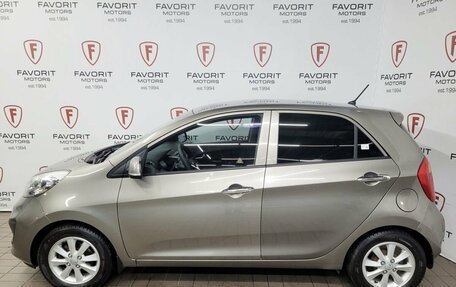 KIA Picanto II, 2013 год, 830 000 рублей, 5 фотография