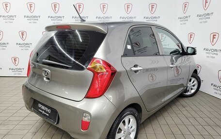 KIA Picanto II, 2013 год, 830 000 рублей, 6 фотография