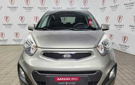 KIA Picanto II, 2013 год, 830 000 рублей, 2 фотография