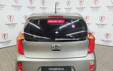 KIA Picanto II, 2013 год, 830 000 рублей, 3 фотография