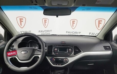 KIA Picanto II, 2013 год, 830 000 рублей, 7 фотография