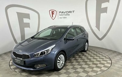 KIA cee'd III, 2015 год, 1 365 000 рублей, 1 фотография