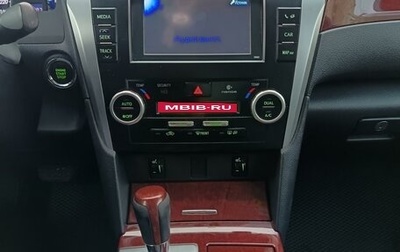 Toyota Camry, 2013 год, 1 830 000 рублей, 1 фотография