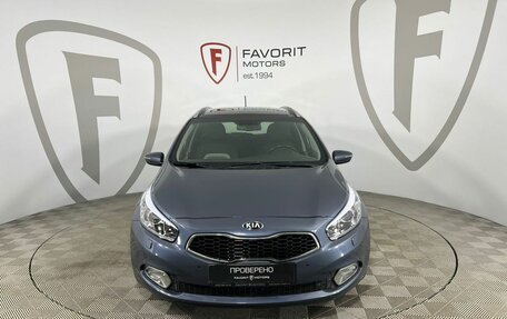 KIA cee'd III, 2015 год, 1 365 000 рублей, 2 фотография