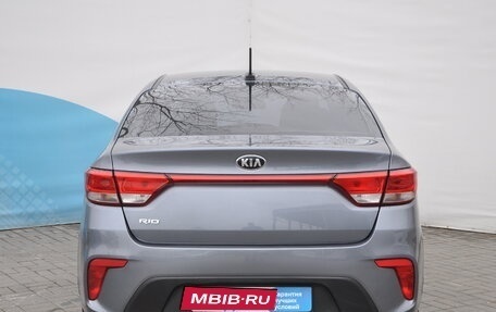 KIA Rio IV, 2017 год, 1 399 000 рублей, 6 фотография