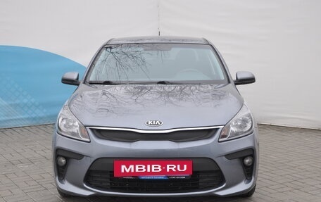 KIA Rio IV, 2017 год, 1 399 000 рублей, 2 фотография