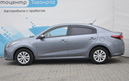 KIA Rio IV, 2017 год, 1 399 000 рублей, 9 фотография