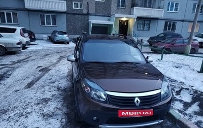 Renault Sandero I, 2013 год, 785 000 рублей, 1 фотография