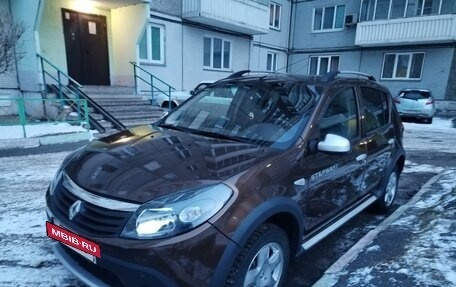 Renault Sandero I, 2013 год, 785 000 рублей, 13 фотография