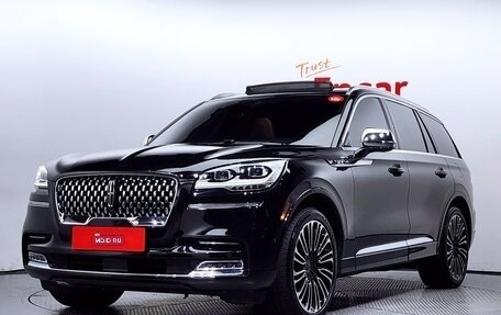 Lincoln Aviator II, 2021 год, 5 800 000 рублей, 1 фотография