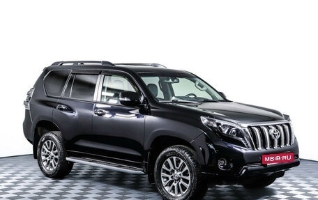 Toyota Land Cruiser Prado 150 рестайлинг 2, 2017 год, 4 750 000 рублей, 3 фотография