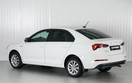 Skoda Rapid II, 2021 год, 1 678 000 рублей, 2 фотография