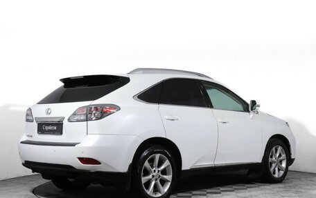 Lexus RX III, 2010 год, 1 950 000 рублей, 5 фотография