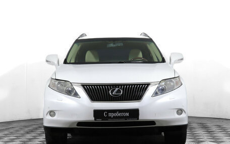 Lexus RX III, 2010 год, 1 950 000 рублей, 2 фотография