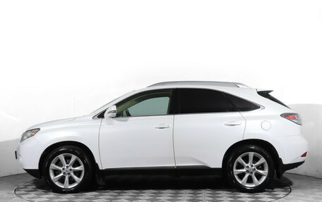 Lexus RX III, 2010 год, 1 950 000 рублей, 8 фотография