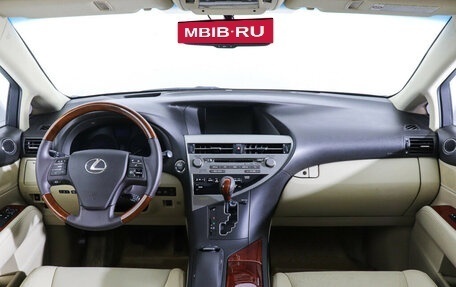 Lexus RX III, 2010 год, 1 950 000 рублей, 12 фотография