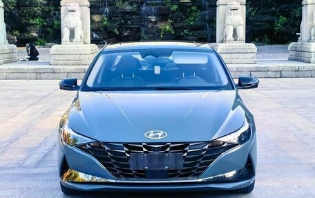 Hyundai Elantra, 2021 год, 1 650 000 рублей, 5 фотография