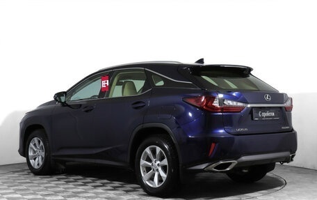 Lexus RX IV рестайлинг, 2017 год, 3 878 000 рублей, 7 фотография