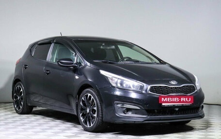 KIA cee'd III, 2016 год, 1 200 000 рублей, 3 фотография