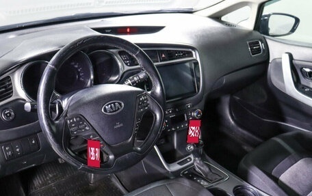 KIA cee'd III, 2016 год, 1 200 000 рублей, 14 фотография