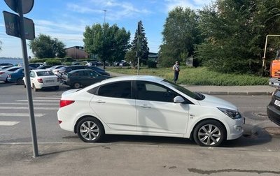 Hyundai Solaris II рестайлинг, 2016 год, 1 370 000 рублей, 1 фотография