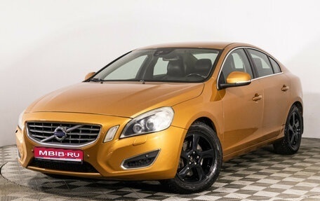 Volvo S60 III, 2011 год, 1 079 000 рублей, 1 фотография