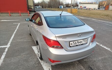 Hyundai Solaris II рестайлинг, 2016 год, 1 220 000 рублей, 1 фотография