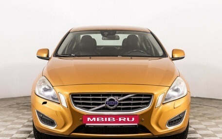 Volvo S60 III, 2011 год, 1 079 000 рублей, 2 фотография