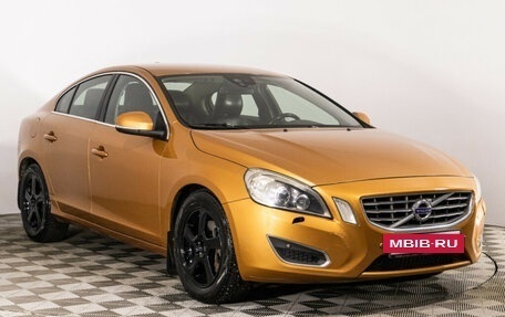 Volvo S60 III, 2011 год, 1 079 000 рублей, 3 фотография